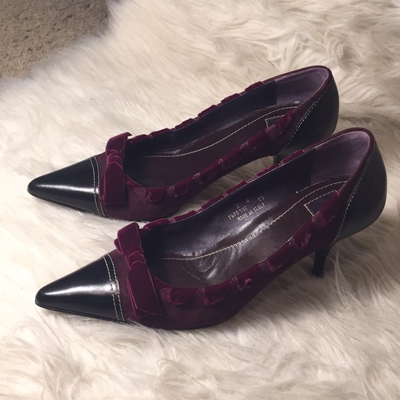 Coach Shoes - Vintage Coach tulla pointed toe heels